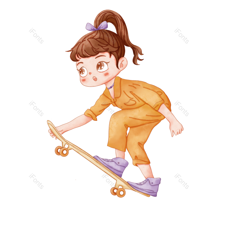 儿童图片,运动元素,PNG,免抠素材